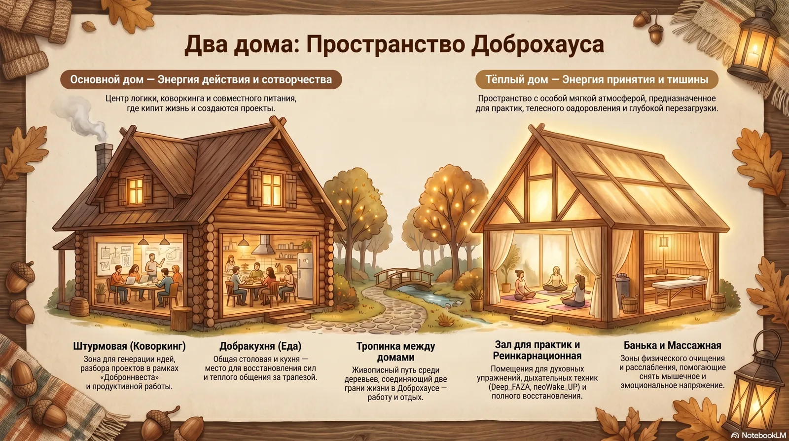 Доброхаус — пространства дома 33