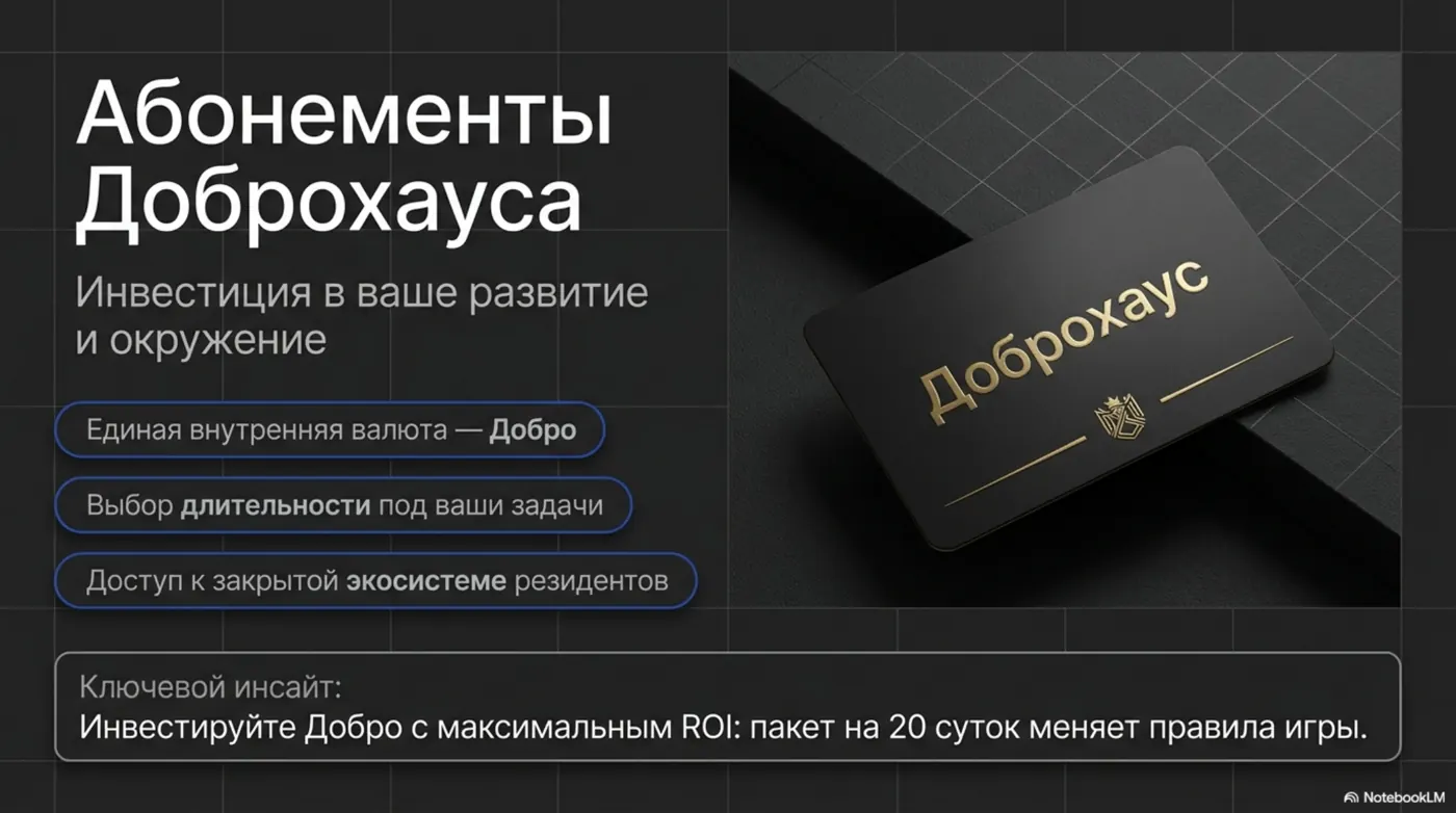 Абонементы — страница 1